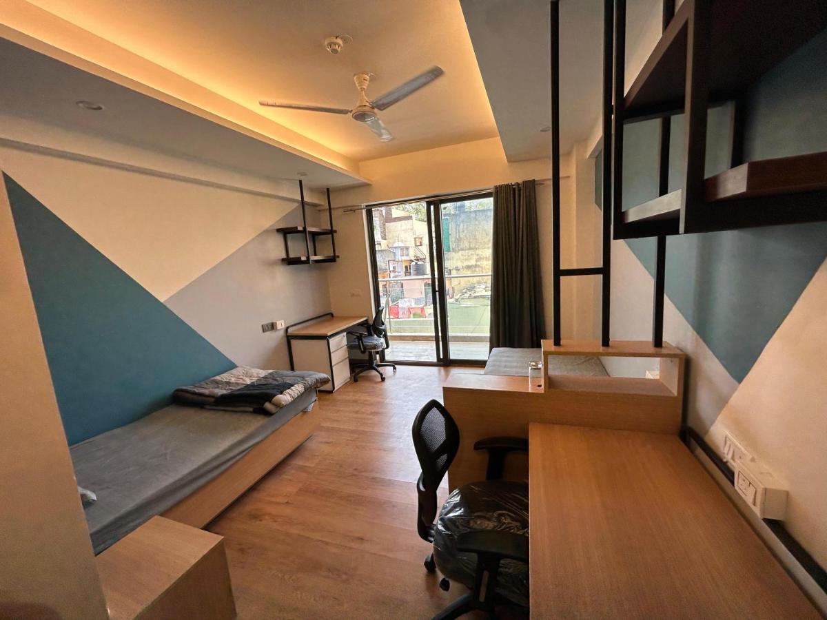 Hostel Ivy League House, Pyramid Residency Neu-Delhi Exterior foto