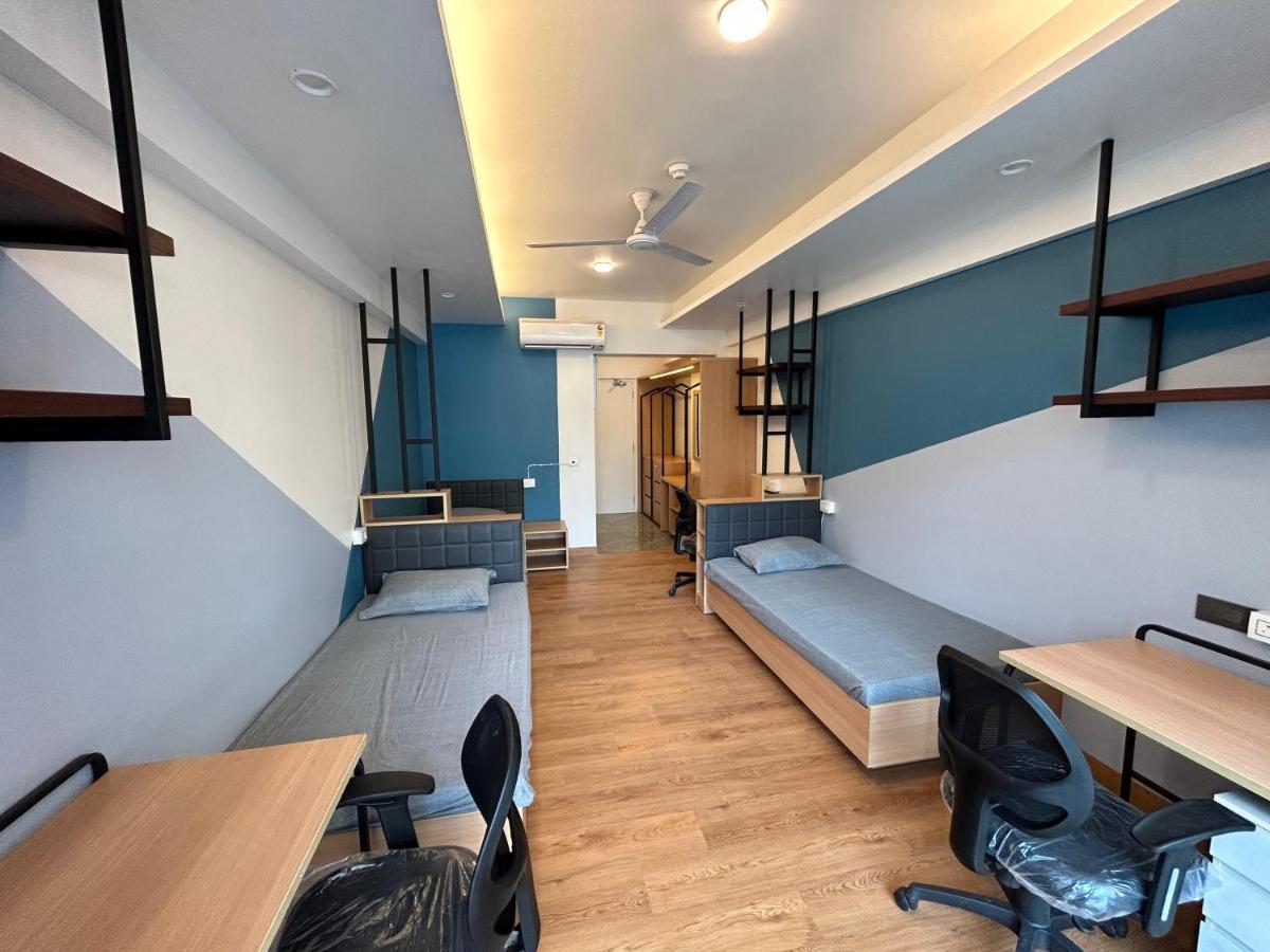 Hostel Ivy League House, Pyramid Residency Neu-Delhi Exterior foto